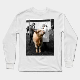 Northumberland Show Bull 2012 Long Sleeve T-Shirt